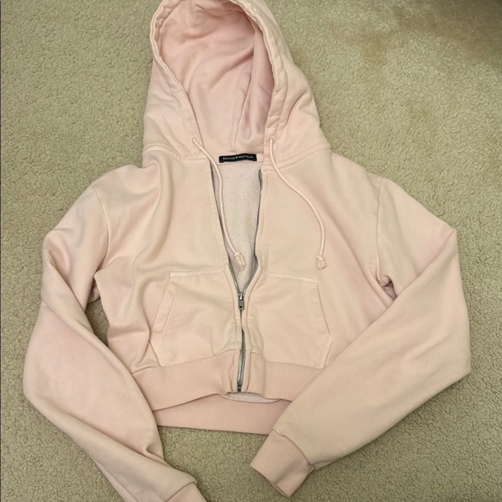 Brandy Pink Hoodie Jacket